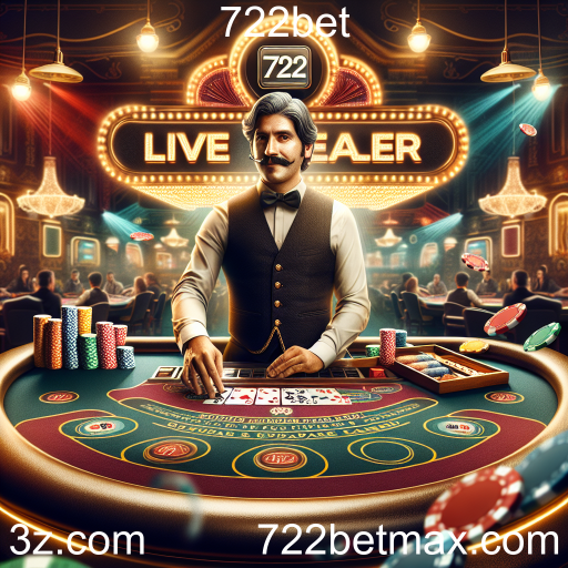 Descubra a Emoção dos Jogos Ao Vivo no 722bet